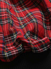 G-1 裏チェック レザージャケット