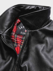 G-1 裏チェック レザージャケット