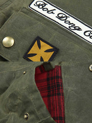 立襟バイクジャケット