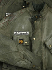 立襟バイクジャケット