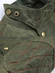 立襟バイクジャケット