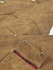 立襟バイクジャケット