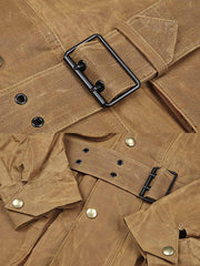 立襟バイクジャケット