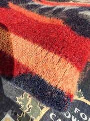 ナバホジャカードウール セーター