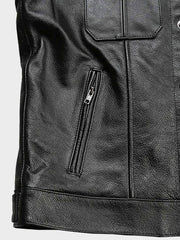 『サンズ・オブ・アナーキーハーレー』バイカーベスト