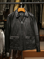 ゴート レザージャケット