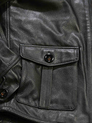 ゴート レザージャケット