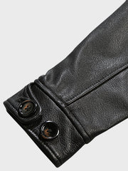 ゴート レザージャケット