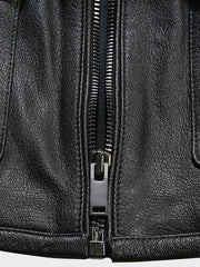 ゴート レザージャケット