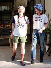 HOTROD ラグランスリーブTシャツ