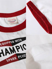 HOTROD ラグランスリーブTシャツ