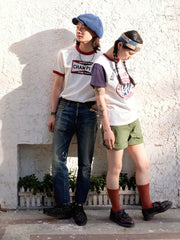 HOTROD ラグランスリーブTシャツ