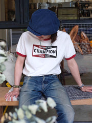 HOTROD ラグランスリーブTシャツ