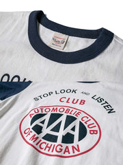 HOTROD ラグランスリーブTシャツ