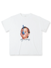 ユーモアデジタルプリントTシャツ。