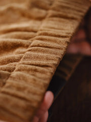 ハンティングコーチジャケット スエードタッチ