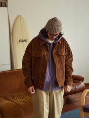 コーデュロイ タイプIII トラッカージャケット