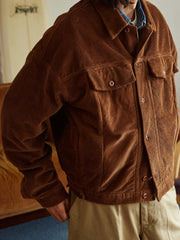 コーデュロイ タイプIII トラッカージャケット