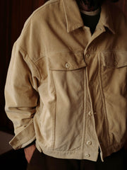 コーデュロイ タイプIII トラッカージャケット