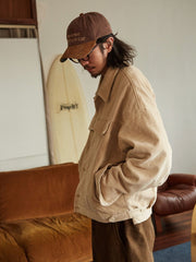 コーデュロイ タイプIII トラッカージャケット