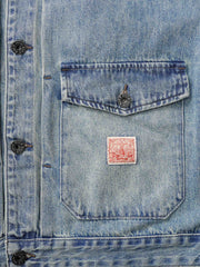 ウォッシュド加工 タイプII デニムジャケット