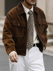 コーデュロイ ビンテージイギリスIKEジャケット