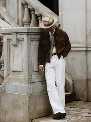 コーデュロイ ビンテージイギリスIKEジャケット