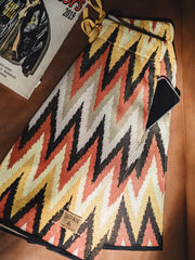 インディアンナバホジグザグショーツ