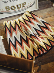 インディアンナバホジグザグショーツ