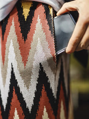 インディアンナバホジグザグショーツ