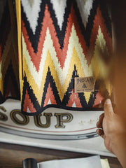 インディアンナバホジグザグショーツ