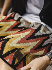 インディアンナバホジグザグショーツ