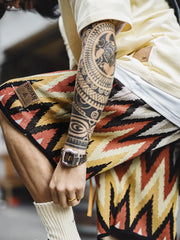 インディアンナバホジグザグショーツ