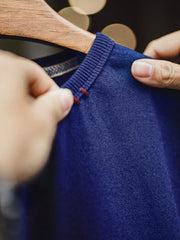 インディゴデニムポケットTシャツ