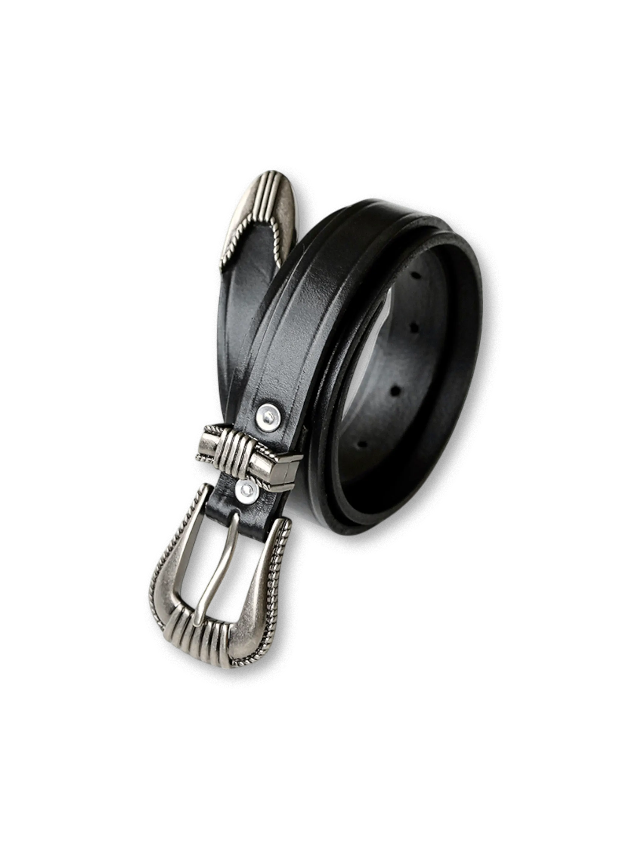 飴色にエイジングするイタリアンベジタブルタンニンフルグレインレザーベルト