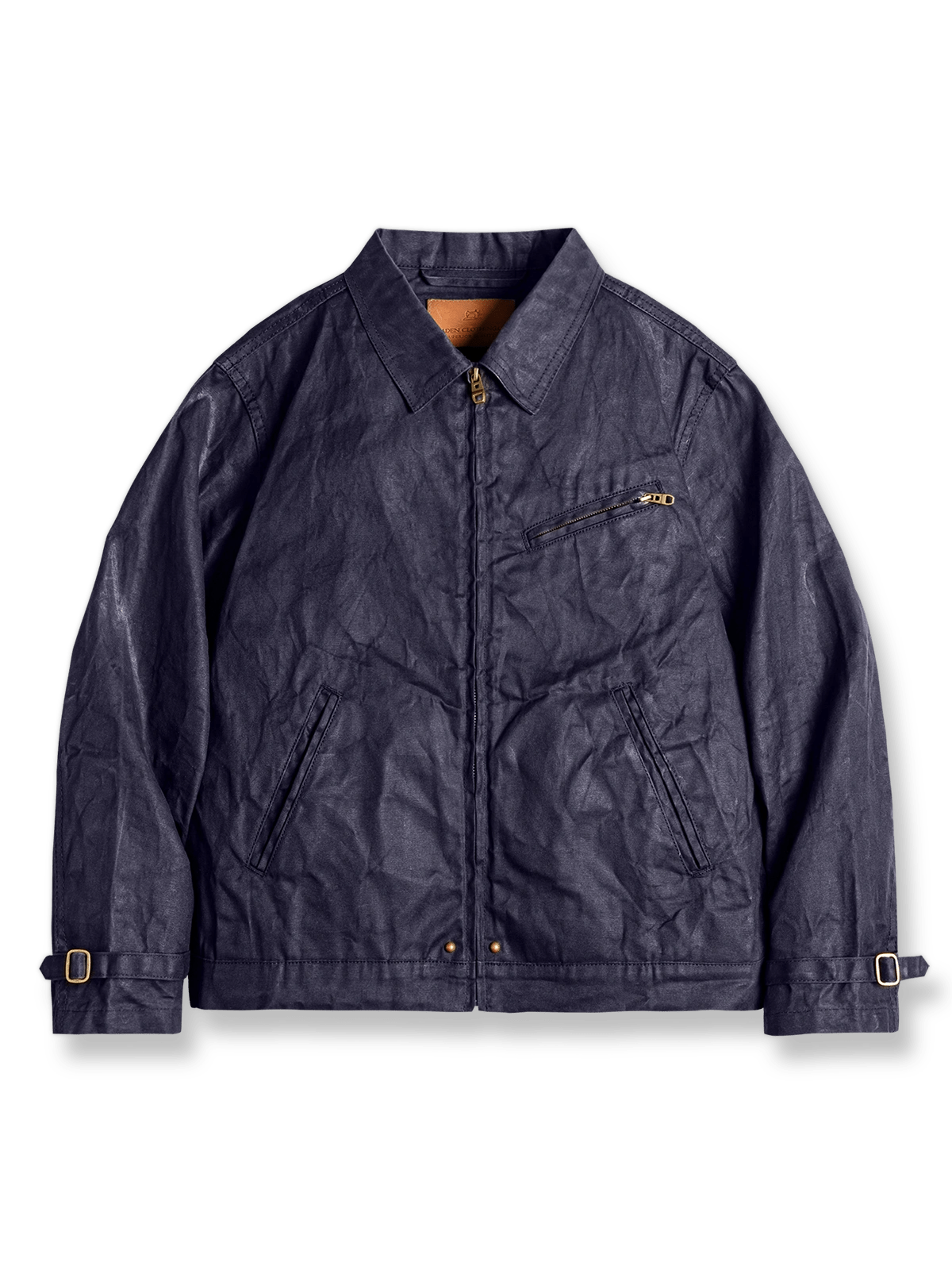 第4世代アメリカンヴィンテージオイルドジャケットの全体画像