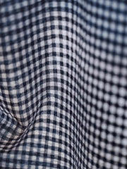 IVYチェック柄 ノンアイロンバブルシャツ