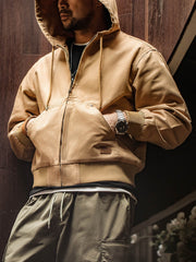 J130 ヘビーウェイト フーディージャケット