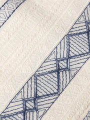 ジャカード刺繍キューバシャツ