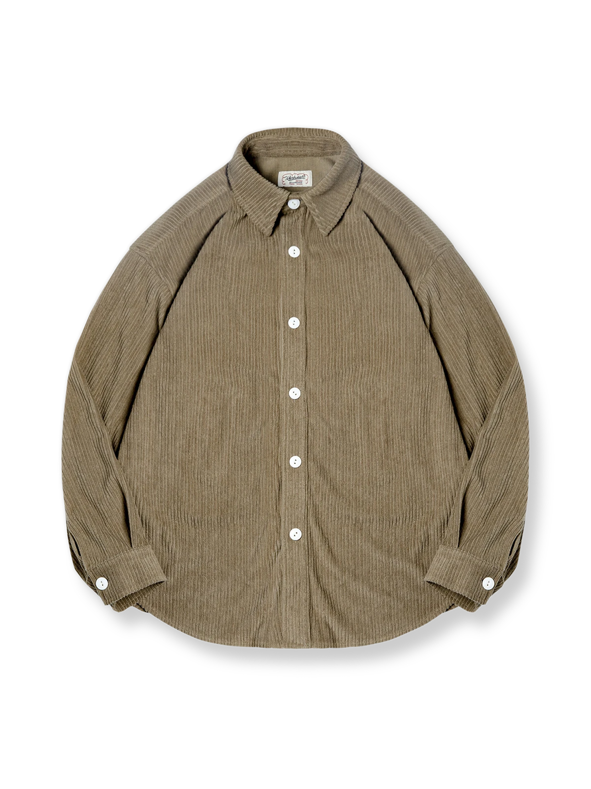 チェック柄のジャカード織りニットシャツジャケット