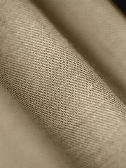 カキ色ベイカーパンツ Lyocell混紡生地