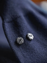 ニットポロ 長袖 プルオーバー