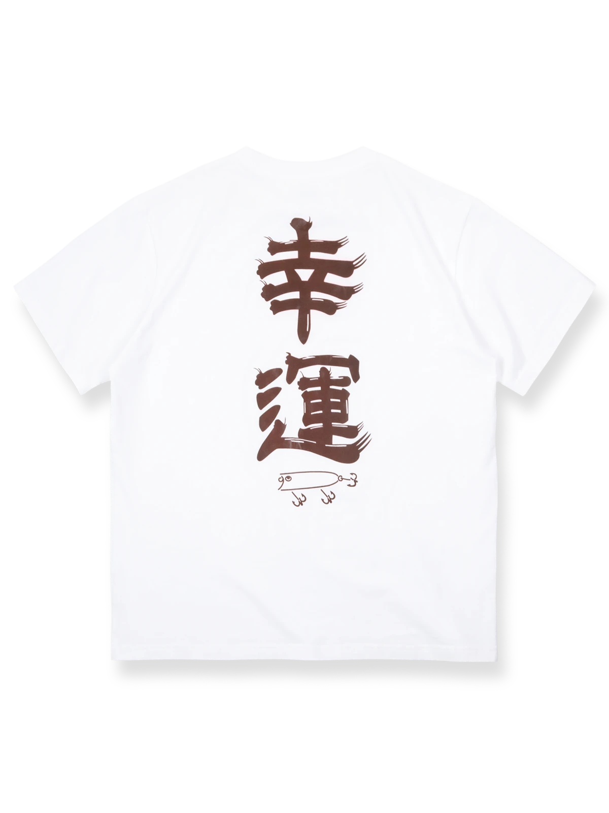 鯉のぼり柄が温度でオレンジ⇔赤に変化する感温プリントTシャツ