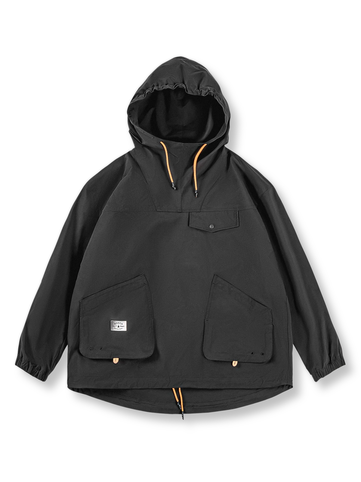 大容量ポケットマウンテンゴアテックスジャケット