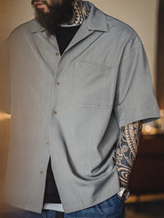 ライトレトロ キューバカラーシャツ