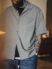 ライトレトロ キューバカラーシャツ