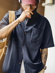 ライトレトロ キューバカラーシャツ