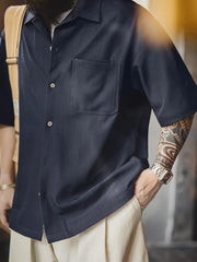 ライトレトロ キューバカラーシャツ