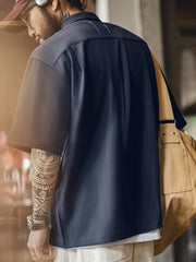 ライトレトロ キューバカラーシャツ