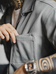 ライトレトロ キューバカラーシャツ